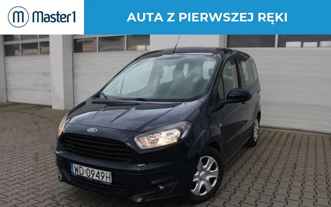 ford courier Ford Courier cena 36850 przebieg: 166687, rok produkcji 2017 z Błaszki